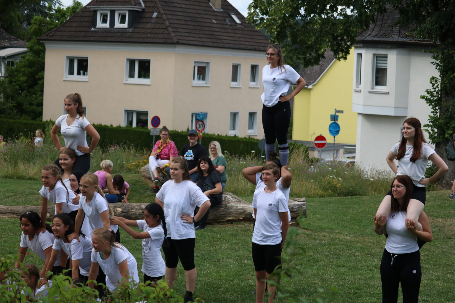 Spiel und Spaßmeile der DJK Wissen Selbach wieder ein voller Erfolg